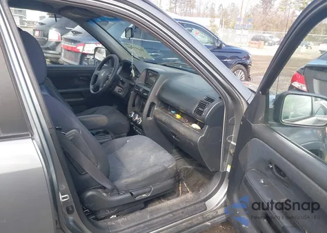 2006 Honda Cr-V Lx из США, поврежденный, VIN SHSRD78536U406846